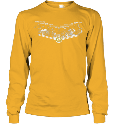 oakland a's long sleeve shirt