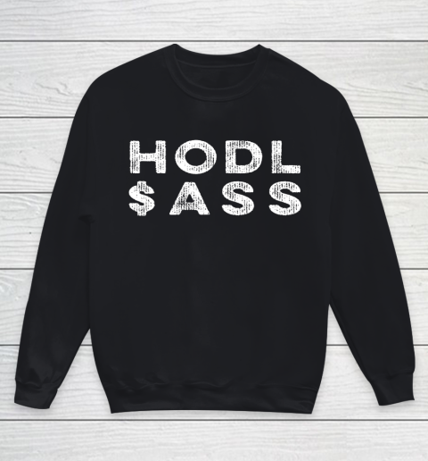 Australian Safe Shepherd Coin ASS Crypto Cryptocurrency Youth Sweatshirt