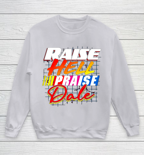 Raise Hell Praise Dale Vintage Youth Sweatshirt 3