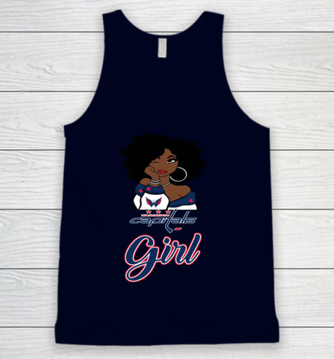 Washington Capitals Girl NHL Tank Top 3