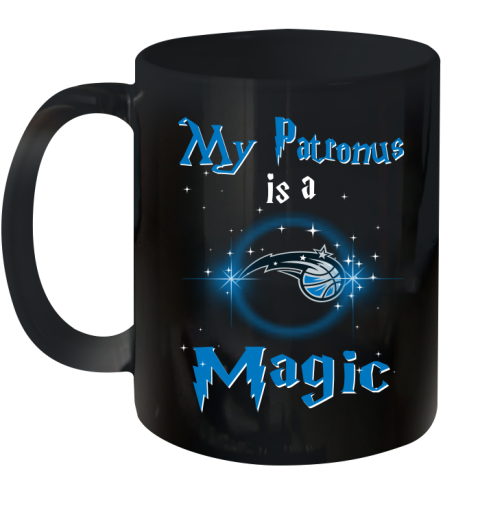 NBA Basketball Harry Potter My Patronus Is A Orlando Magic Ceramic Mug 11oz