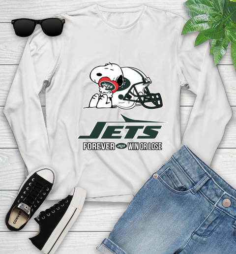 NFL The Peanuts Movie Snoopy Forever Win Or Lose Football New York Jets 136