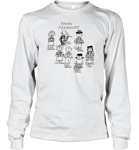 Peanut Twin Peanuts Long Sleeve T-Shirt