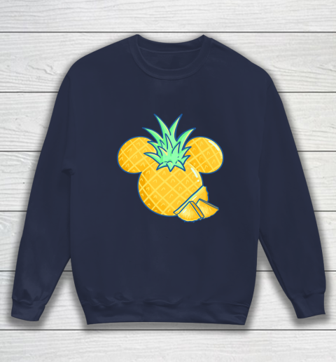 Disney Mickey Friends Mickey Pineapple Logo Sweatshirt 2