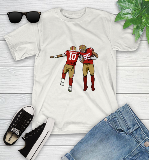 Jimmy Garoppolo x George Kittle San Francisco 49ers Shirt 102