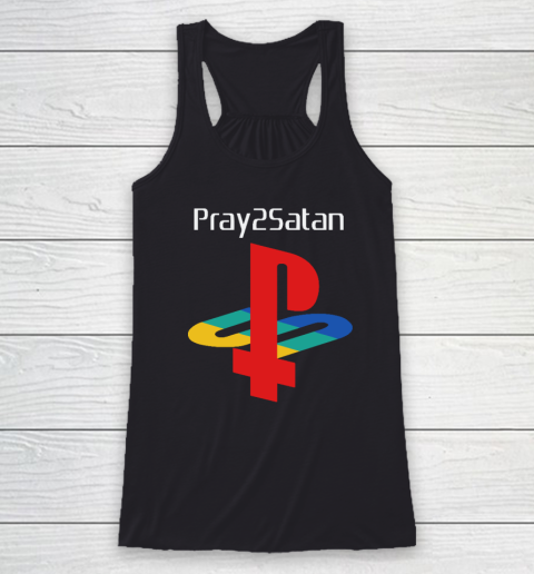 Pray2satan Racerback Tank