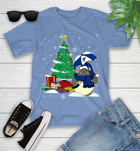 St.Louis Blues NHL Hockey Cute Tonari No Totoro Christmas Sports (1) Youth T-Shirt 30