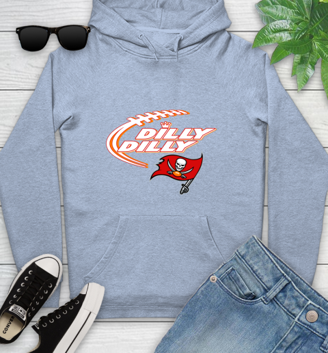 NFL Tampa Bay Buccaneers Dilly Dilly Football Sports Youth Hoodie 10