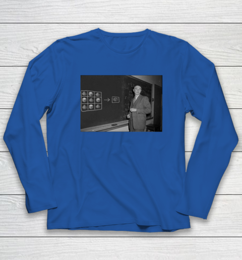 Funny Nuclear Equations Oppenheimer Minecraft Long Sleeve T-Shirt 5