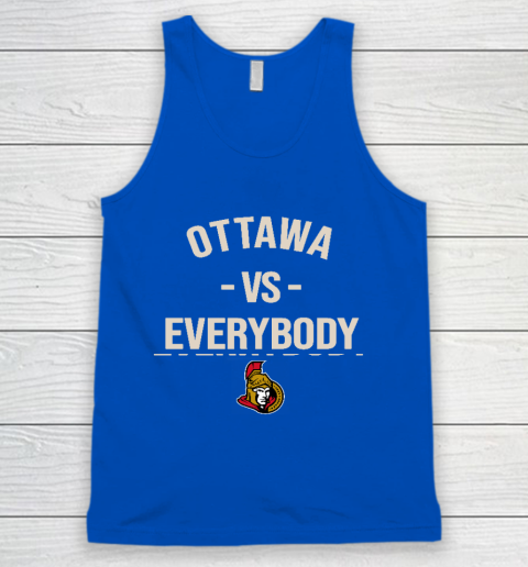 Ottawa Senators Vs Everybody Tank Top 4