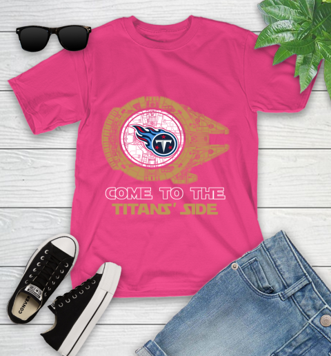 NFL Come To The Tennessee Titans Wars Football Sports Youth T-Shirt 11