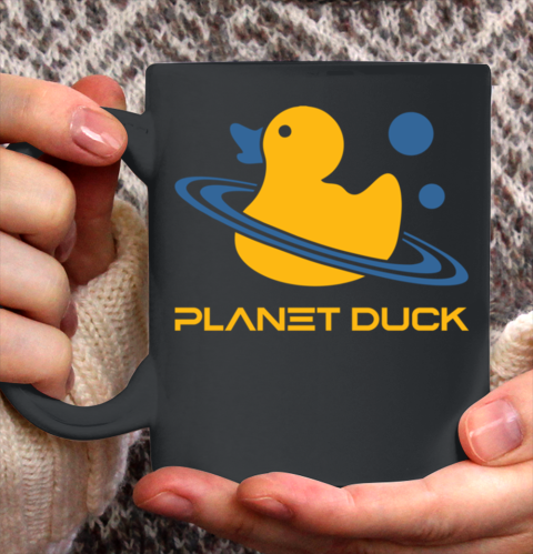 Planet Duck Quackity Ceramic Mug 11oz