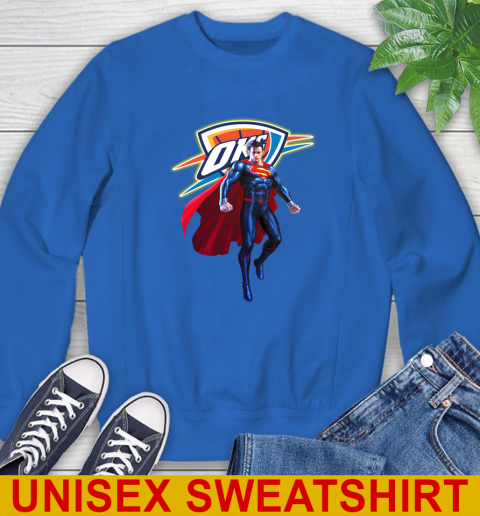 NBA Awesome Superman Basketball Sports Oklahoma City Thunder 33
