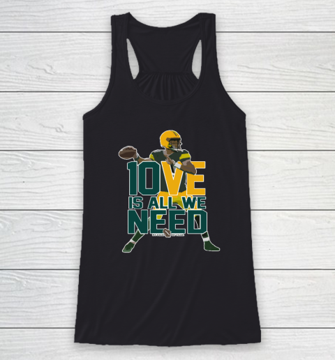 ORIGINAL  10 IS ALL WE NEED All You Need Is 10VE Family Racerback Tank