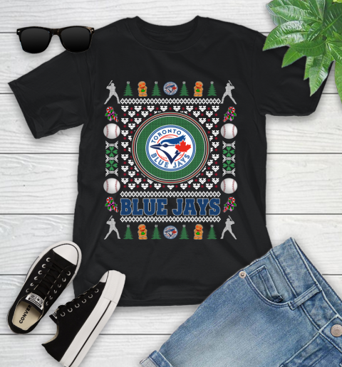 Toronto Blue Jays Merry Christmas MLB Baseball Loyal Fan Ugly Shirt 100