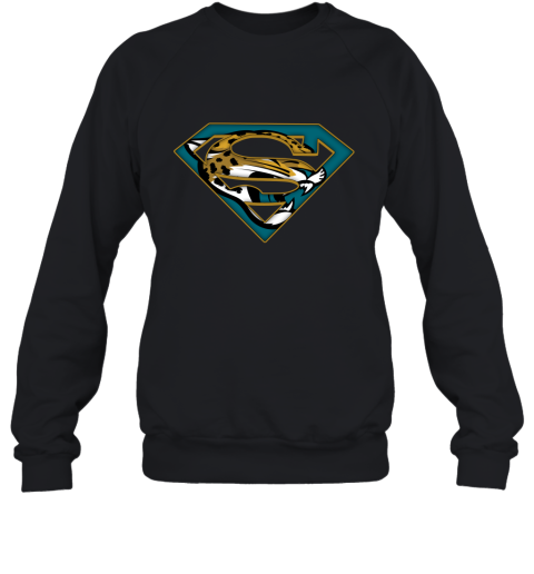We Are Undefeatable Jacksonville Jaguars x Superman NFL Sweatshirt