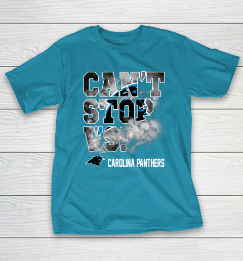 NFL Carolina Panthers Can't Stop Vs T-Shirt 7