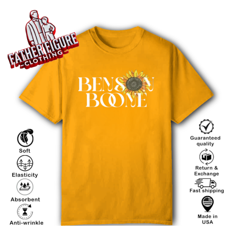 Benson Boone Tour 2025 T-Shirt - Father Figure Clothing