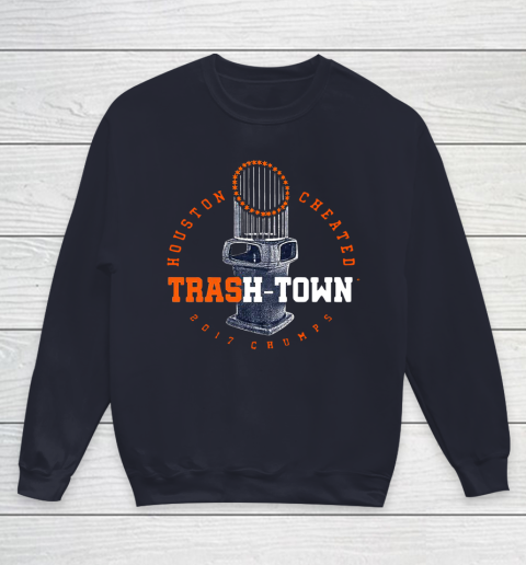 Trash Town Houston Cheated Youth Sweatshirt 2