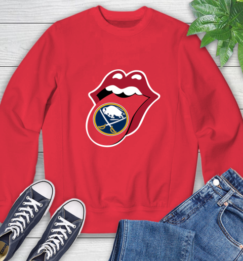 Buffalo Sabres NHL Hockey Lips I Root For My Team Adoring Fan 34