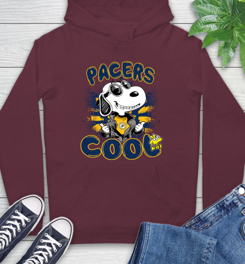 NBA Basketball Indiana Pacers Cool Snoopy Shirt Hoodie 6