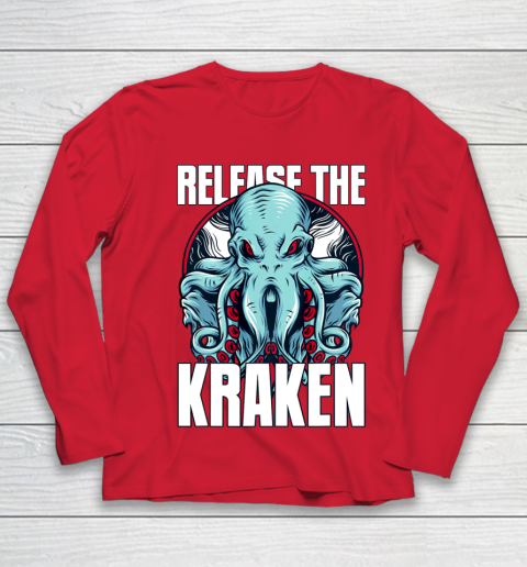 Release the Kraken Youth Long Sleeve 8