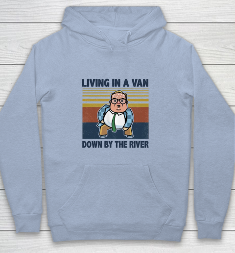 Matt Foley Living In A Van Down By The River Youth Hoodie 5