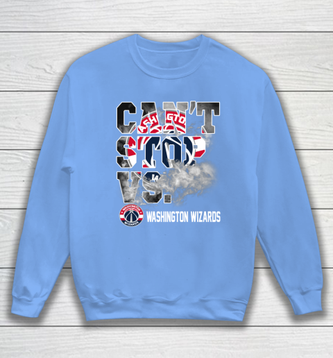 NBA Washington Wizards Basketball Can't Stop Vs Sweatshirt 8