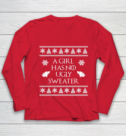A girl has no ugly sweater store