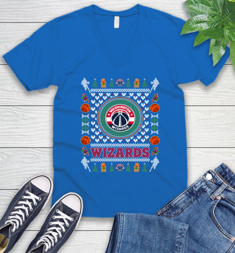 Washington Wizards Merry Christmas NBA Basketball Loyal Fan Ugly Shirt 52