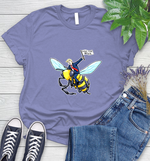 Save The Bees Donald Trump shirt Women's T-Shirt 11