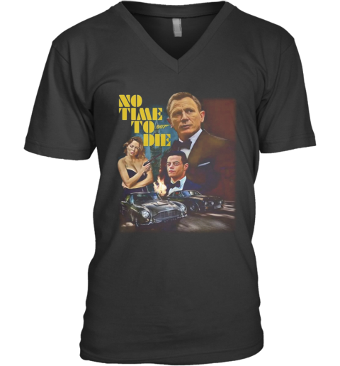 007 No Time To Die V-Neck T-Shirt