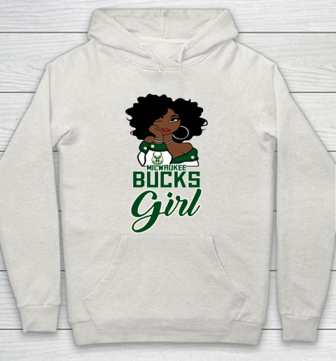 Milwaukee Bucks Girl NBA Hoodie 12