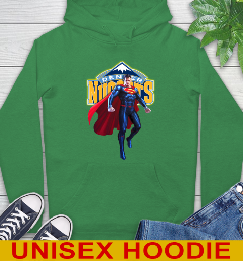NBA Awesome Superman Basketball Sports Denver Nuggets 20