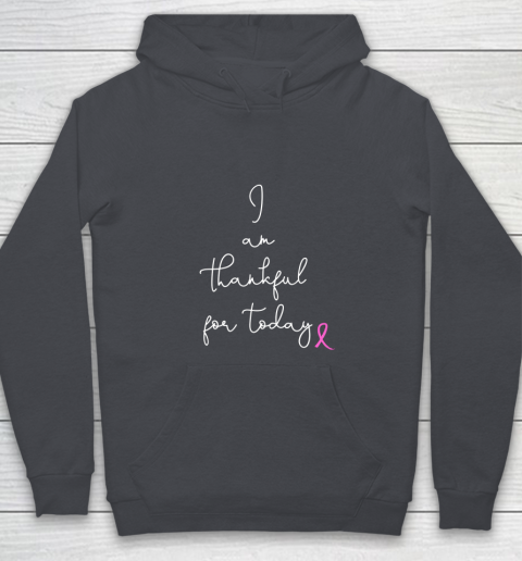 Womens Fighting Breast Cancer Product Gift Battling Through Chemo Youth Hoodie 5