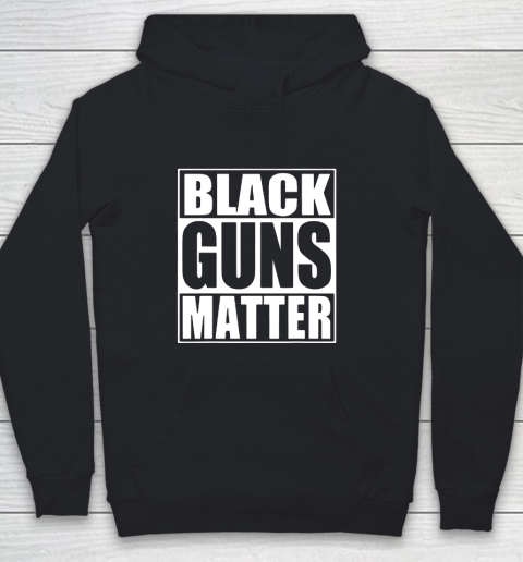 Black Guns Matter Youth Hoodie