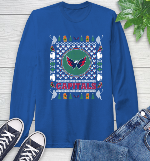 Washington Capitals Merry Christmas NHL Hockey Loyal Fan Ugly Shirt 65
