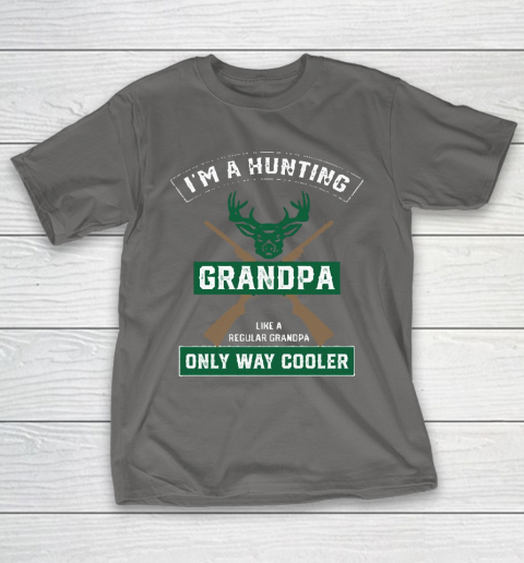 Grandpa Funny Gift Apparel  Funny Hunting Grandpa Gift T-Shirt 18