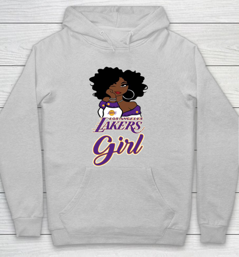 Los Angeles Lakers Girl NBA Hoodie 6