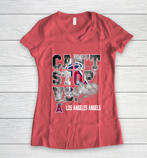 Los angeles angels women's shirts outlet