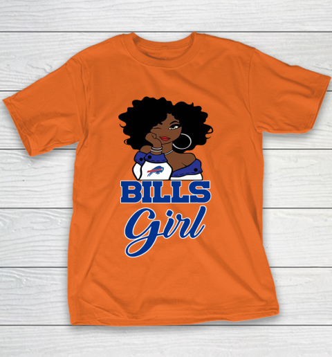Buffalo Bills Girl NFL Youth T-Shirt 7