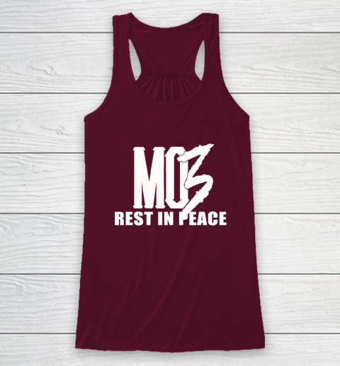 Rest In Peace MO3 RIP Racerback Tank 2