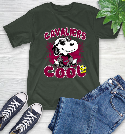 NBA Basketball Cleveland Cavaliers Cool Snoopy Shirt T-Shirt 6