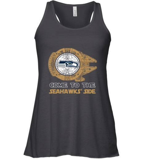 NFL Come To The Seattle Seahawks Wars Football Sports Racerback Tank