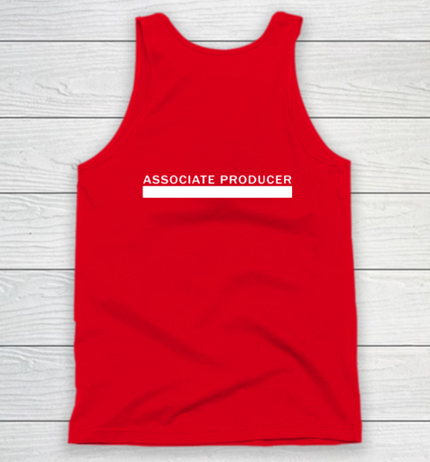 Justice League Associate Producer Tank Top 11