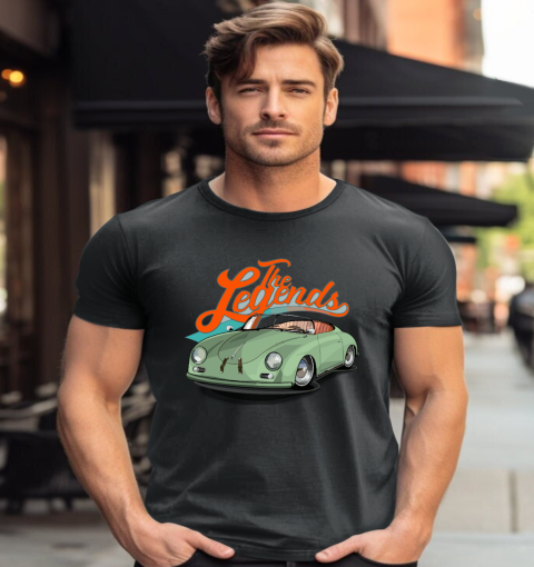 The Legends Porsche Unisex T-Shirt