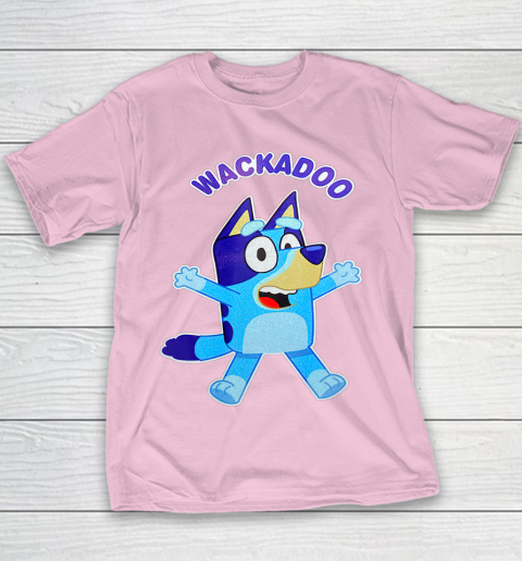 Wackadoo Blueys Love Fathers Day Gift Youth T-Shirt 5
