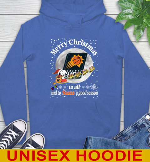Phoenix Suns Merry Christmas To All And To Suns A Good Season NBA Basketball Sports Hoodie 9