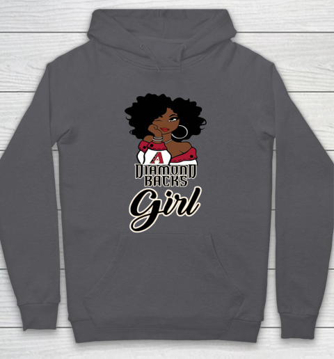 Arizona Diamondbacks Girl MLB Hoodie 7