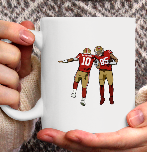 Jimmy Garoppolo x George Kittle San Francisco 49ers Shirt 147